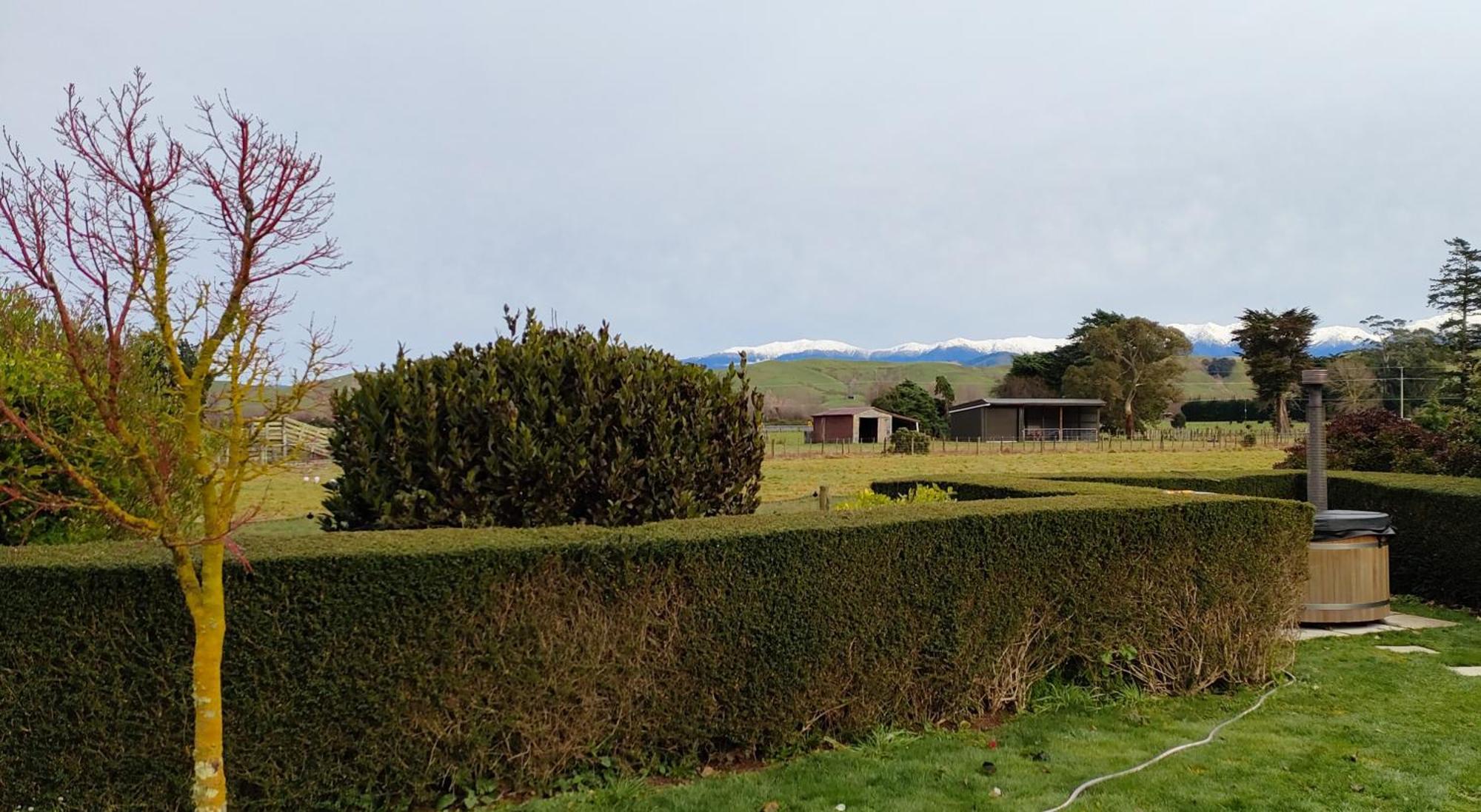 Apartmán Camcott Farm Masterton Exteriér fotografie